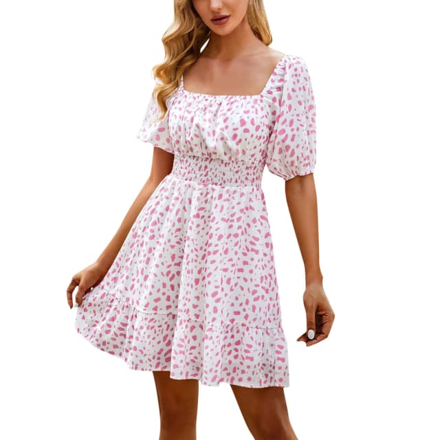 Floral Summer Dress image