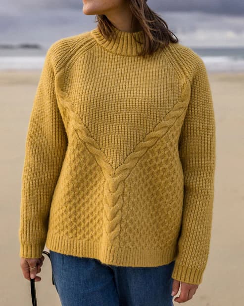 Cozy Knit Sweater image
