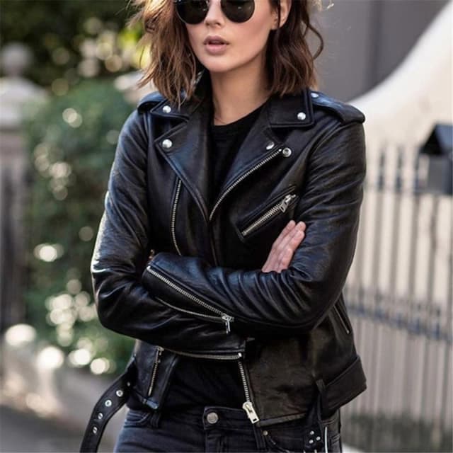 Leather Jacket image